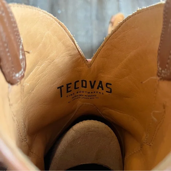 Tecovas The Penny Caramel Tan Size 9.5B Women’s Boots Booties - Picture 8 of 15